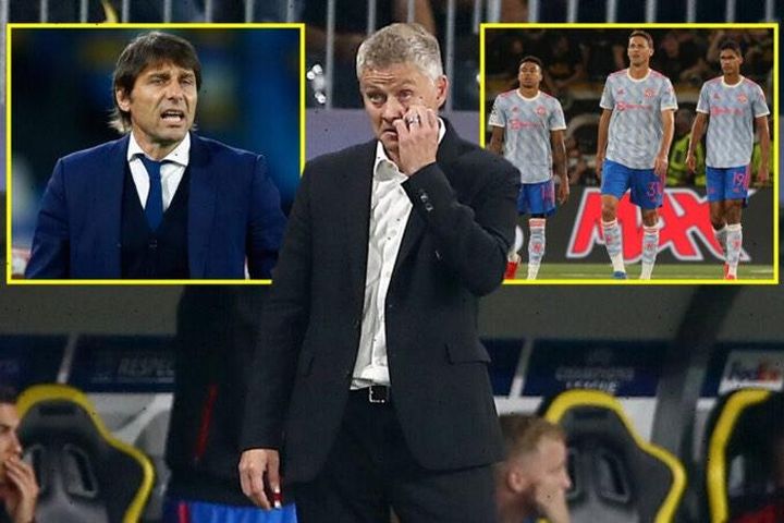 Ronaldo ngăn cản HLV Conte ngồi ghế nóng MU