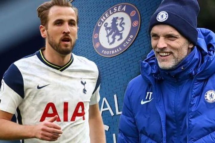 HLV Tuchel cười sung sướng vì Harry Kane hụt đến Man City