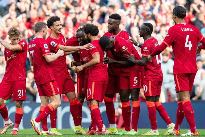 Salah và Mane bùng nổ, Liverpool đại thắng