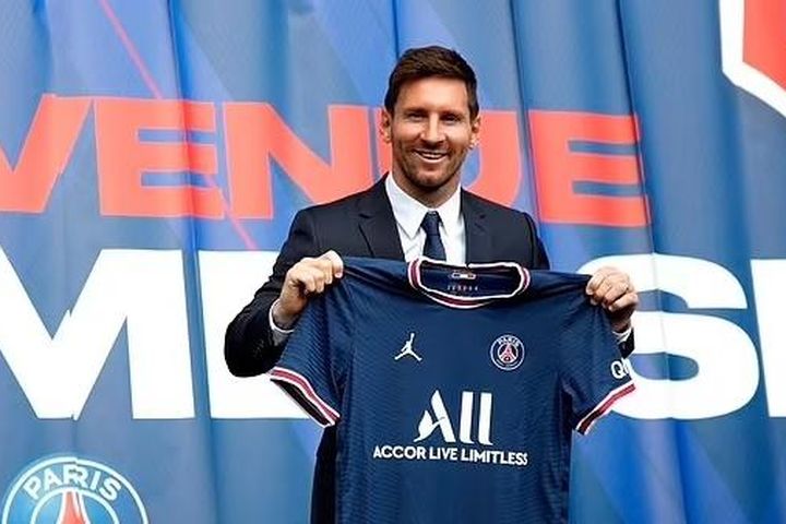 Hé lộ mức đãi ngộ khủng của Messi tại PSG