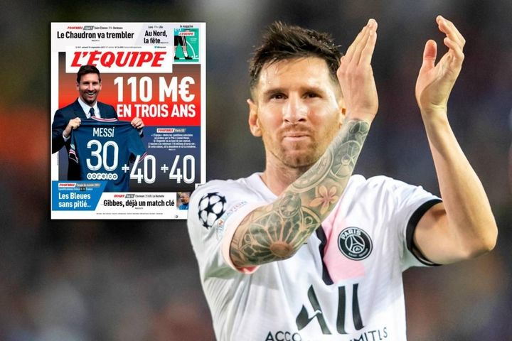 Tiết lộ điều khoản đặc biệt trong hợp đồng giữa Messi và PSG