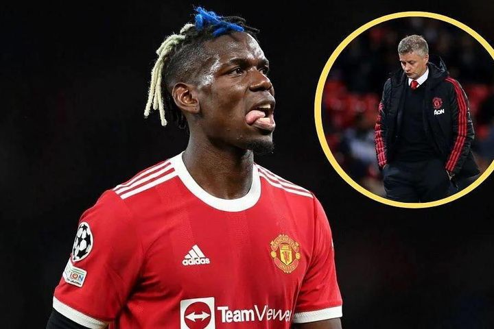 Pogba đóng sầm cánh cửa vô địch của Man United