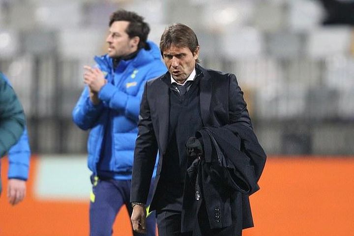 Conte chê Tottenham không đủ đẳng cấp để vô địch