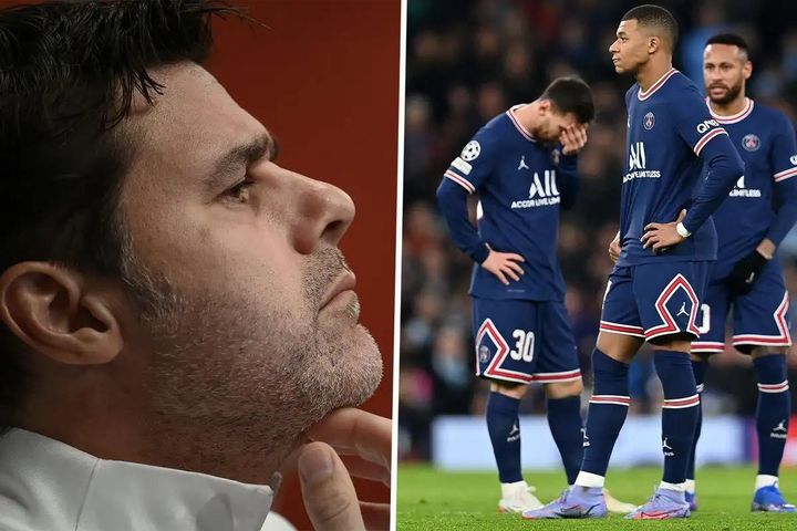 Pochettino không thể trị Messi, Neymar, Mbappe