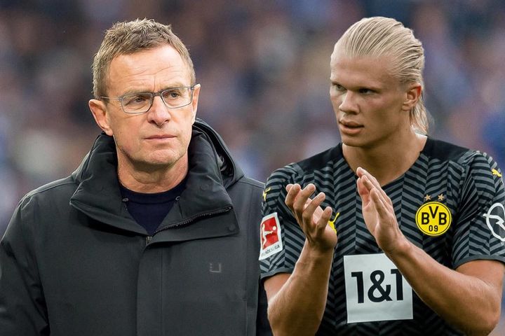 Rangnick là chìa khóa để MU lấy Haaland