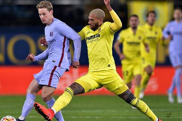 9 phút cuối bùng nổ, Barcelona nhấn chìm 'tàu ngầm vàng' Villarreal