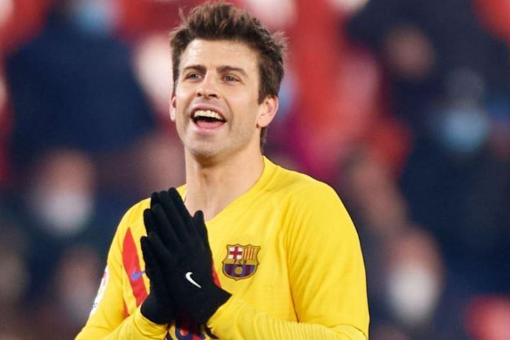 Pique nói về quả phạt đền của Real Madrid