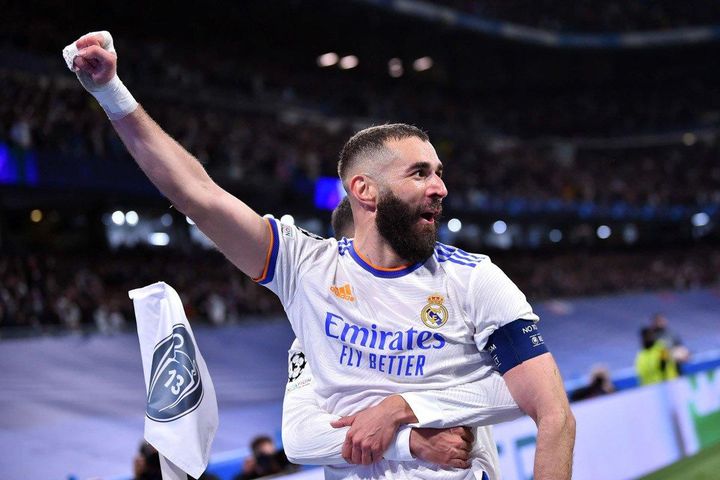 Benzema không đá trận El Clasico