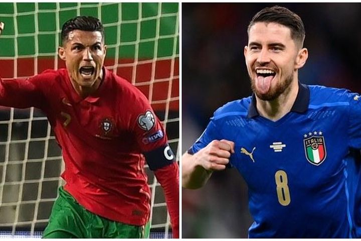 Lịch thi đấu play-off World Cup 2022 KV châu Âu: Bồ Đào Nha hẹn Italy