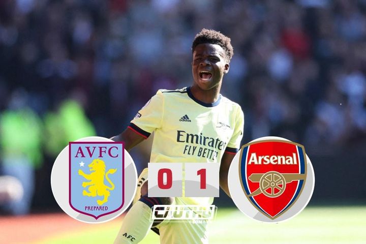 Saka ghi bàn thắng lịch sử, Arsenal cho MU 'hít khói'
