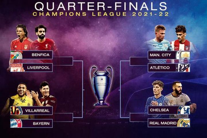 Champions League: Cuộc đối đầu đỉnh cao Chelsea vs Real Madrid