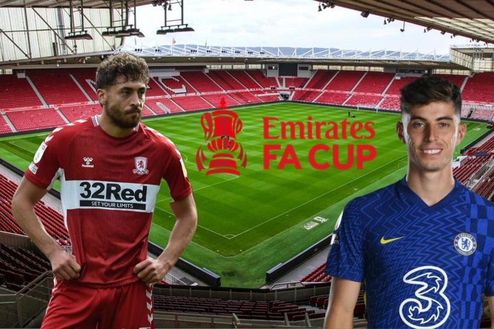 Dự đoán kết quả, đội hình xuất phát trận Middlesbrough - Chelsea