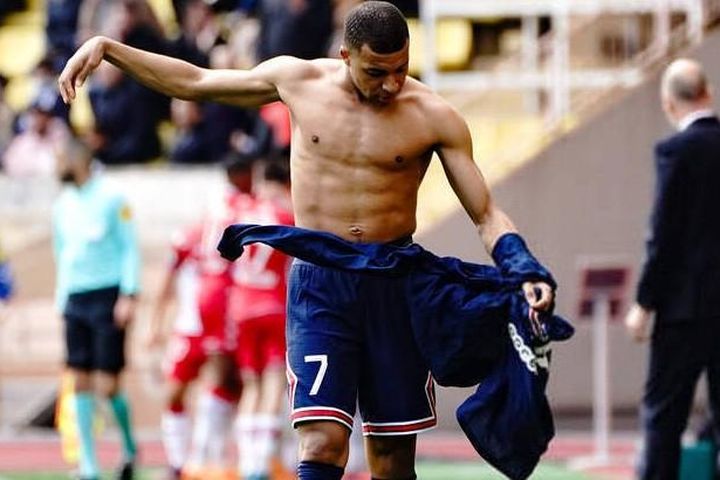 Chơi bạc nhược, PSG nhục nhã nhận thất bại trước AS Monaco