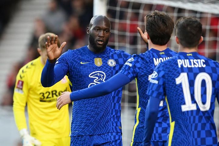 Lukaku lập công, Chelsea bay vào bán kết FA Cup