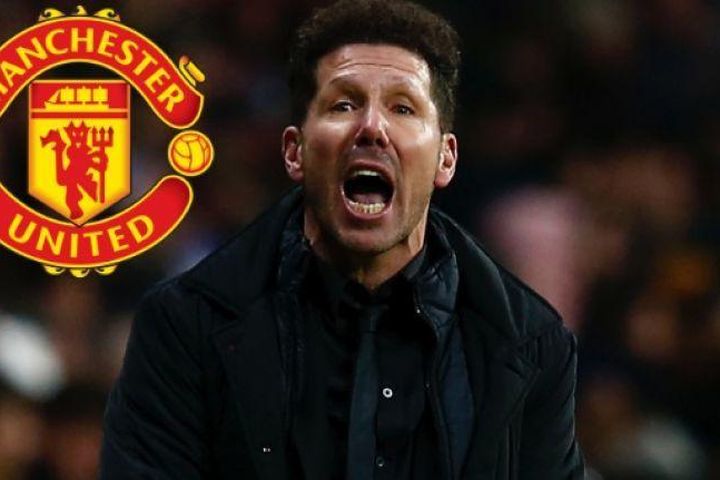 MU phải ký HLV Simeone mới đấu được Man City và Liverpool