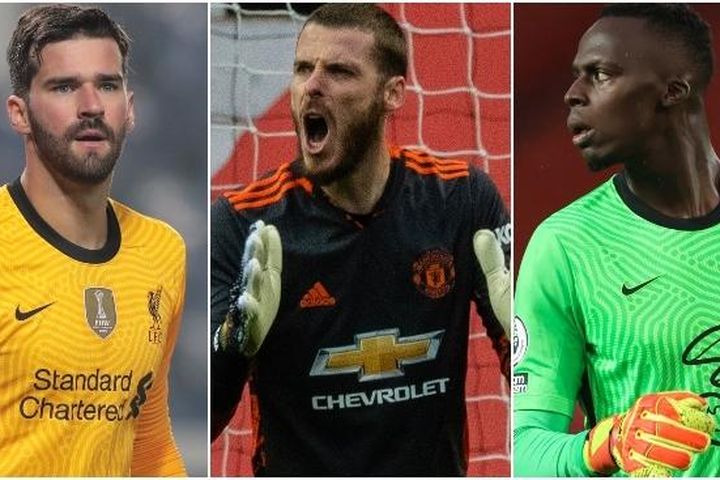 Ngỡ ngàng lương thủ môn số 1 Chelsea chưa bằng số lẻ De Gea