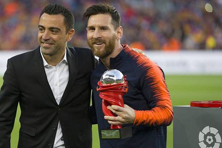 Barcelona để cửa cho Lionel Messi quay về