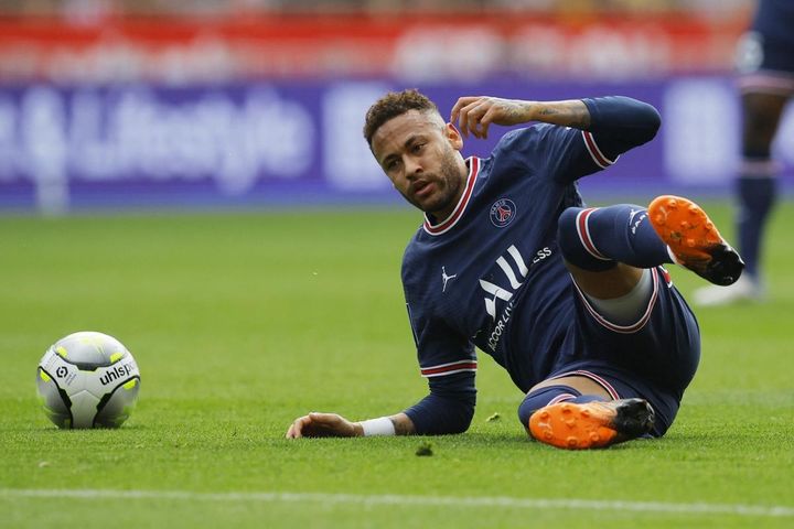 PSG thua tan nát trước Monaco trong ngày Messi nghỉ ốm