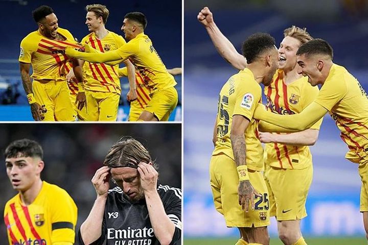 Barcelona 'hủy diệt' Real Madrid với tỉ số không tưởng