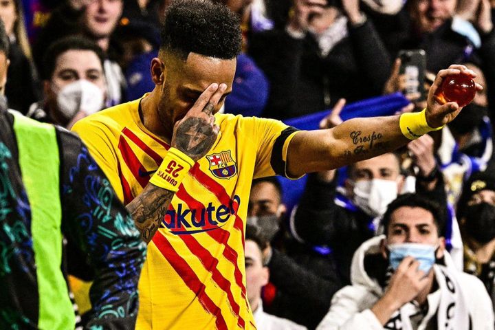 Xavi đã đúng khi nói Aubameyang là món quà từ trên trời rơi xuống