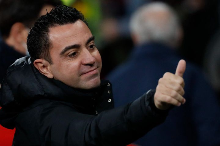 Hành trình hồi sinh Barca của Xavi