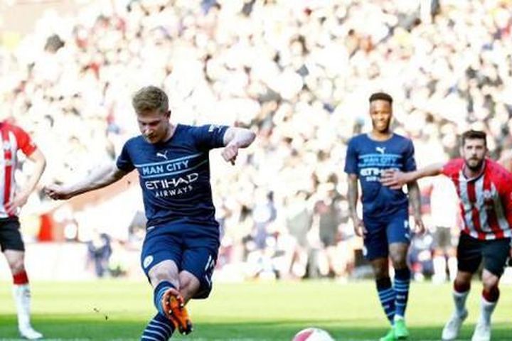 Hủy diệt Southampton, Man City vào bán kết FA Cup