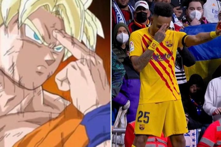Giải mã pha ăn mừng của Aubameyang trong trận El Clasico