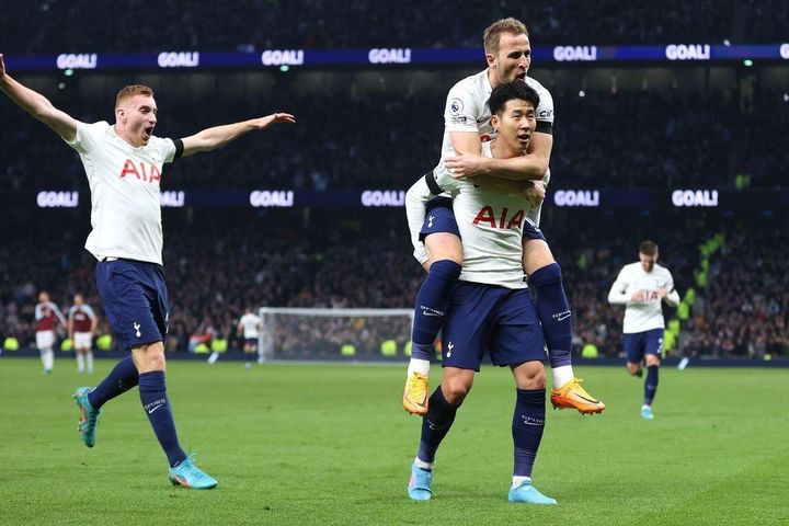 Son Heung-min lập cú đúp, Tottenham hạ West Ham