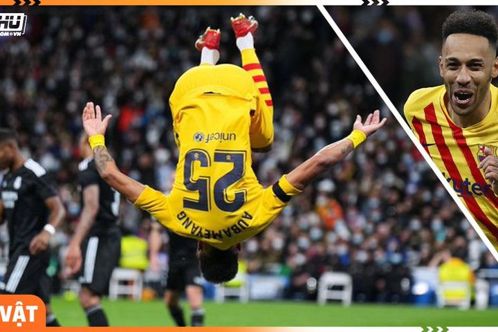 Aubameyang: Cơn ác mộng của Real Madrid