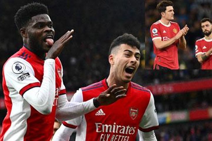 Cuộc đua Top 4 Premier League: Arsenal tăng ga, MU khóc ròng