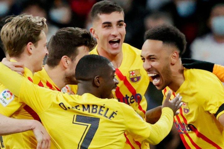 Barca hủy diệt Real theo kịch bản khó ngờ ở Siêu kinh điển