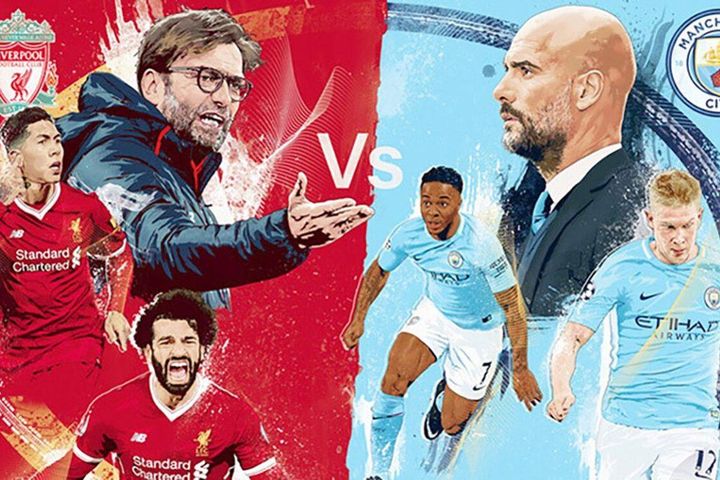 Man City đại chiến Liverpool ở bán kết FA Cup