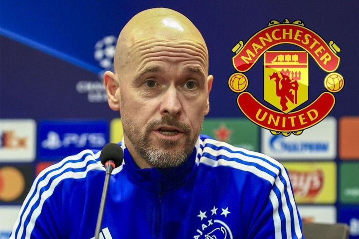 Manchester United đã ở rất gần Erik Ten Hag