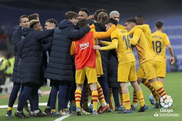 Với Xavi, Barca trở lại