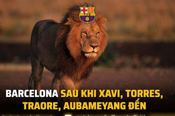 Biếm họa 24h: Barca 'lột xác' sau khi bổ sung lực lượng