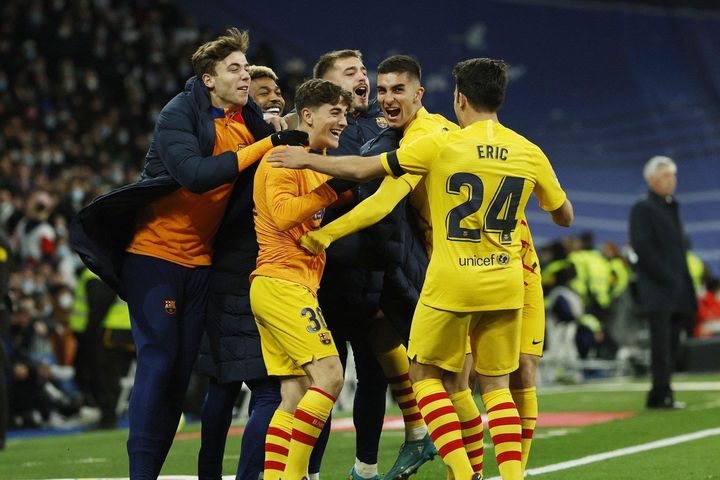 HLV Xavi: 'Barca đáng lẽ phải ghi nhiều hơn 4 bàn vào lưới Real Madrid'