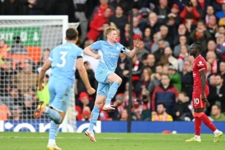 De Bruyne: Man City nhất định thắng Liverpool, giành cú ăn 3
