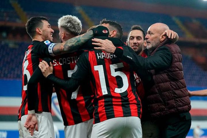 Serie A 2021 - 2022: Chức vô địch đang đến gần với AC Milan