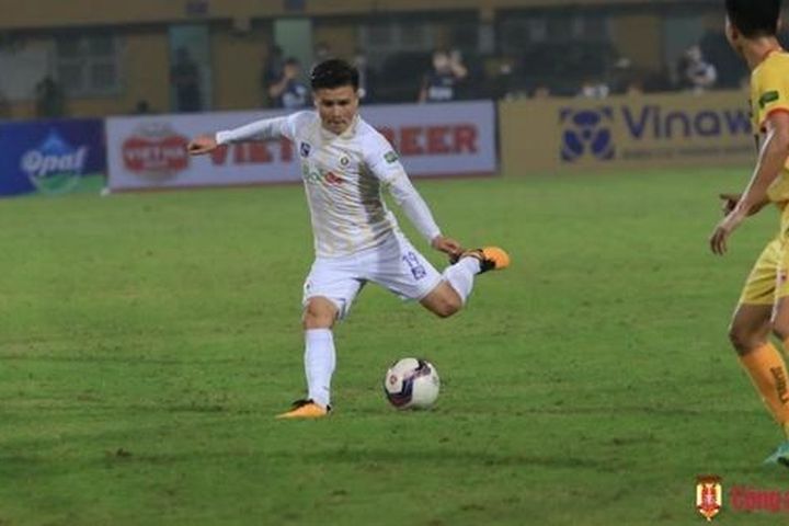 Quang Hải chính thức chia tay với Hà Nội FC