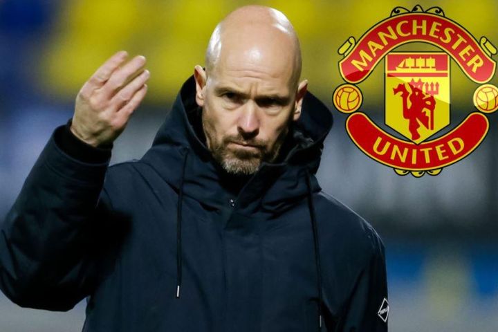 Man United liên hệ với HLV Erik ten Hag