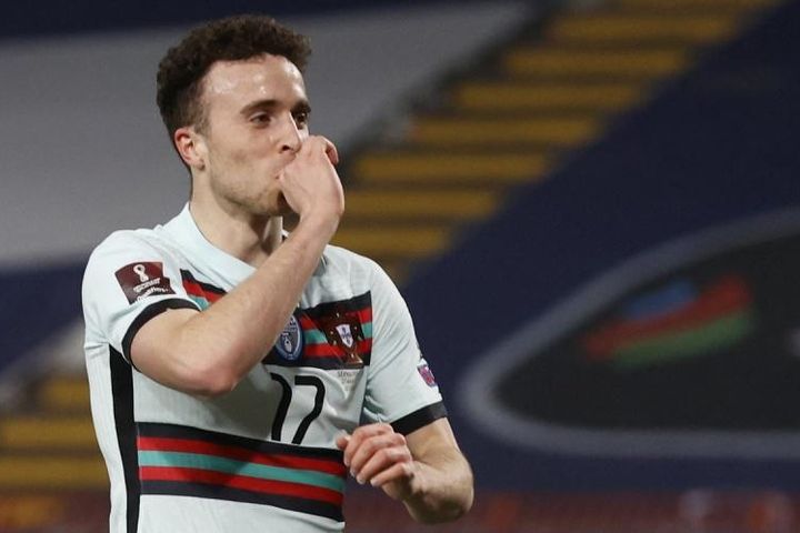 Tiền đạo Diogo Jota: Bồ Đào Nha có mọi điều kiện để tham dự World Cup