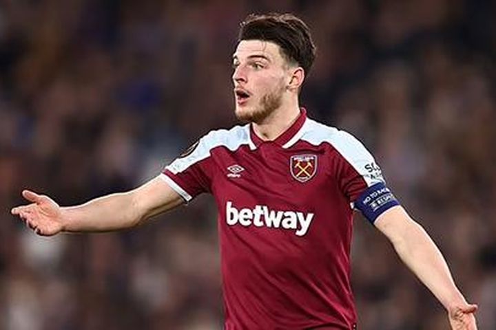 West Ham đòi 150 triệu bảng cho Rice, MU và Chelsea méo mặt