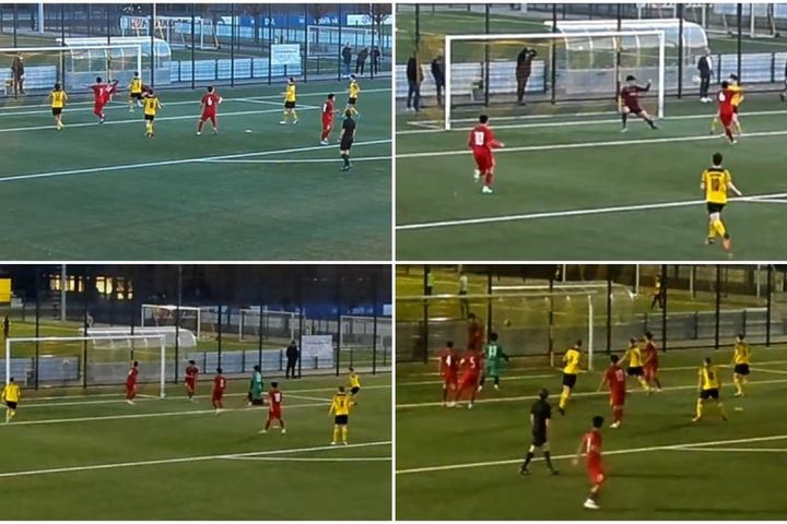 U17 Việt Nam hòa 2-2 với đội trẻ Dortmund