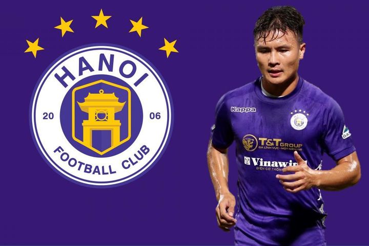 Bộ sưu tập danh hiệu của Quang Hải trong màu áo Hà Nội FC