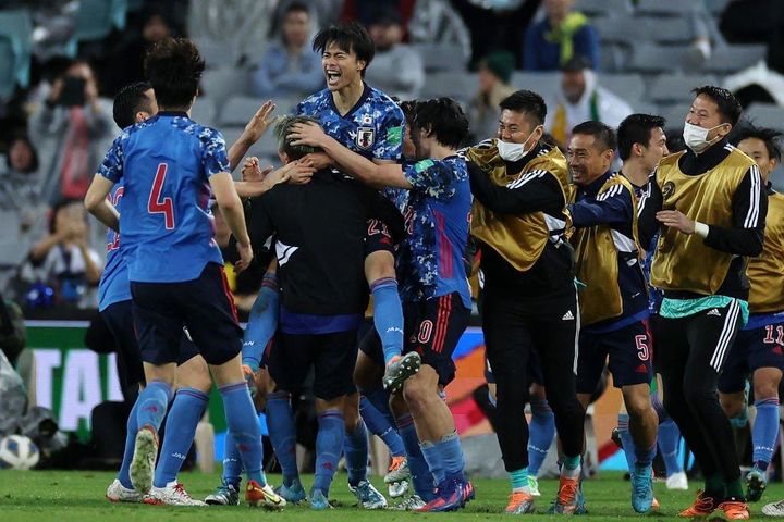 Tuyển Nhật Bản giành vé dự World Cup 2022