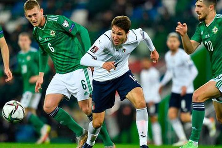 Ý, Bồ Đào Nha chạy đua tới World Cup