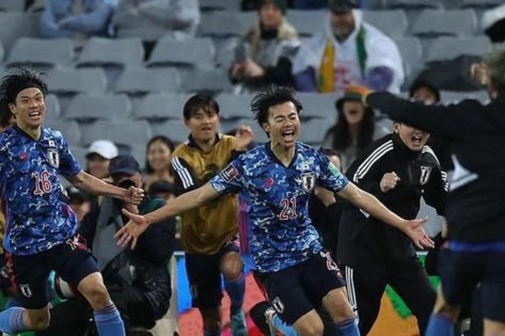 Nhật Bản chính thức giành vé dự World Cup 2022