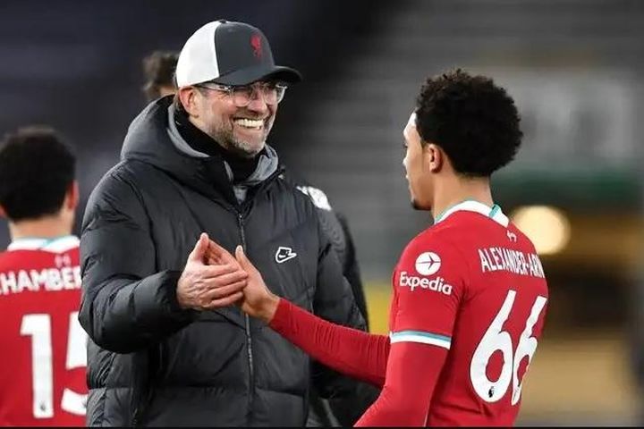 Jurgen Klopp có thể dẫn dắt tuyển Anh sau khi rời Liverpool