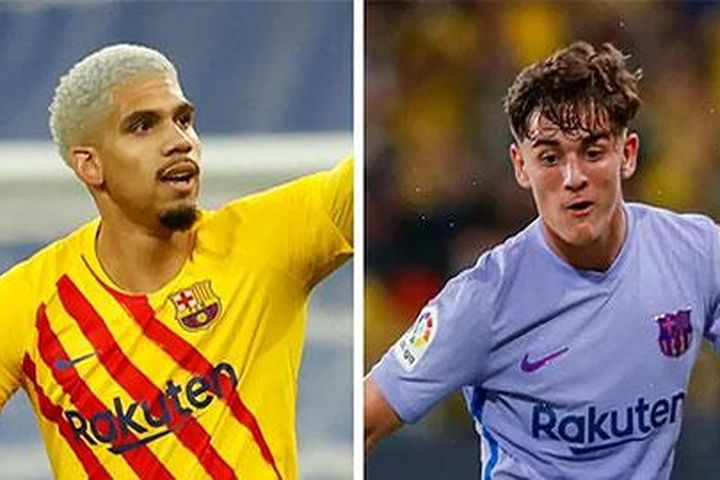 Barcelona đau đầu vì nguy cơ mất 'truyền nhân của Xavi'