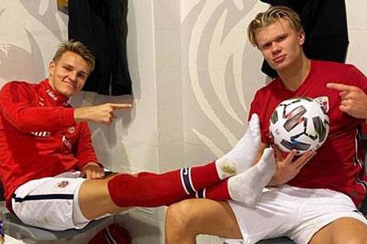 Odegaard: 'Haaland quan tâm đến Real Madrid'